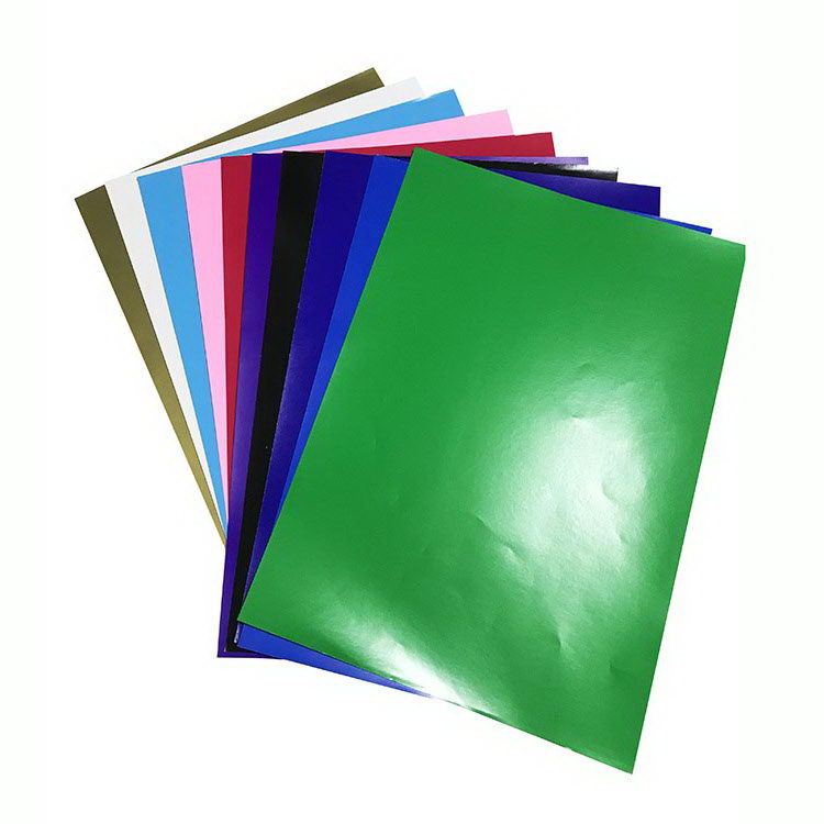 craft glazed color coated paper