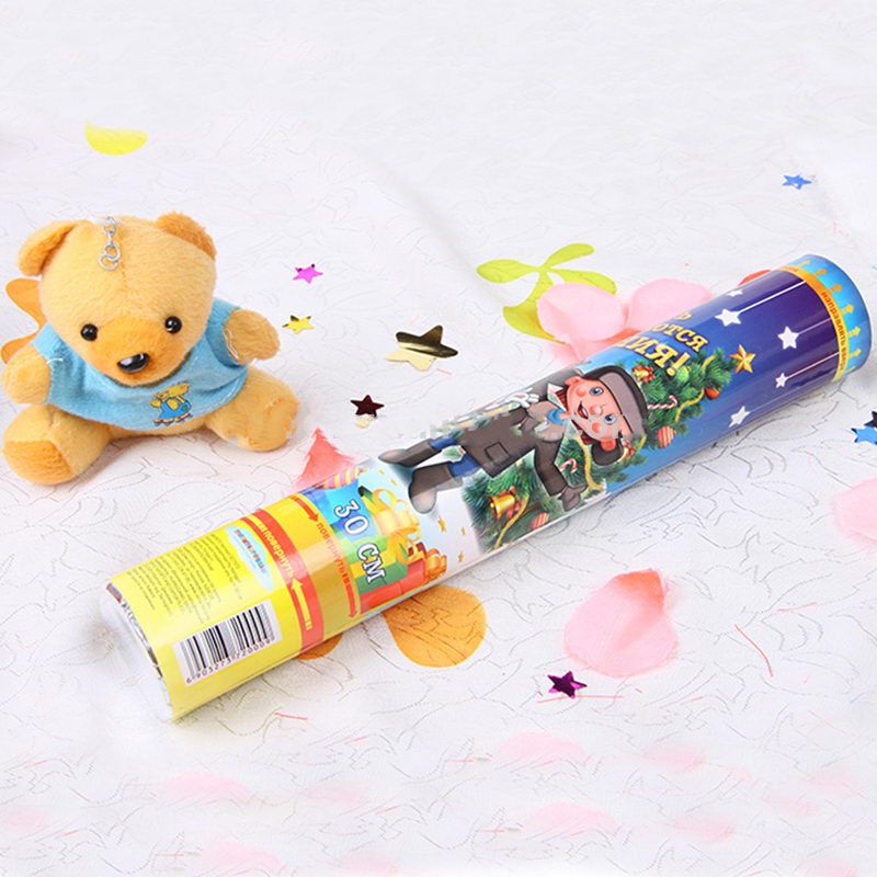 High Quality Christmas Confetti Party Popper No Firework