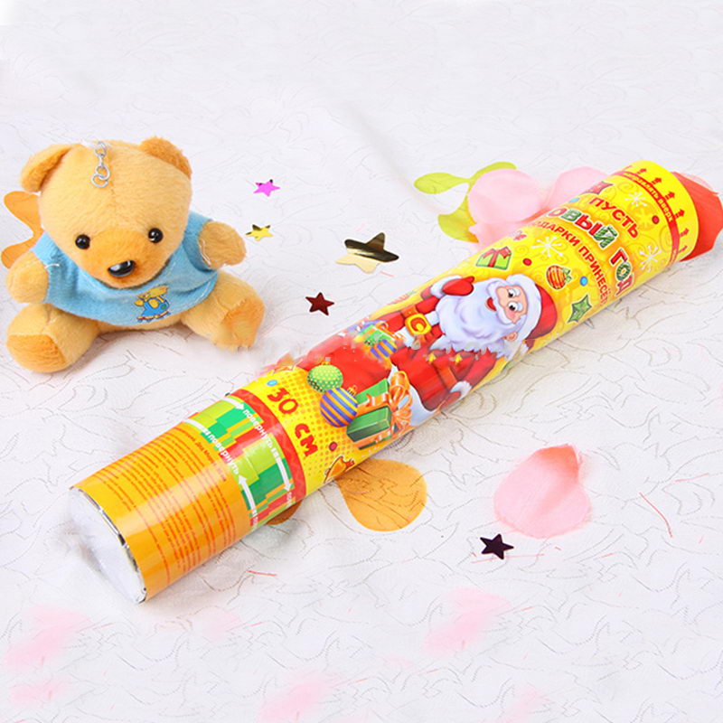 High Quality Christmas Confetti Party Popper No Firework