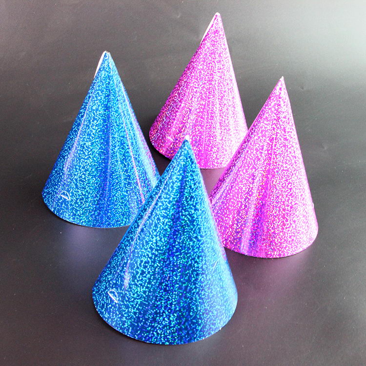 Cone Birthday Party Hats for Children