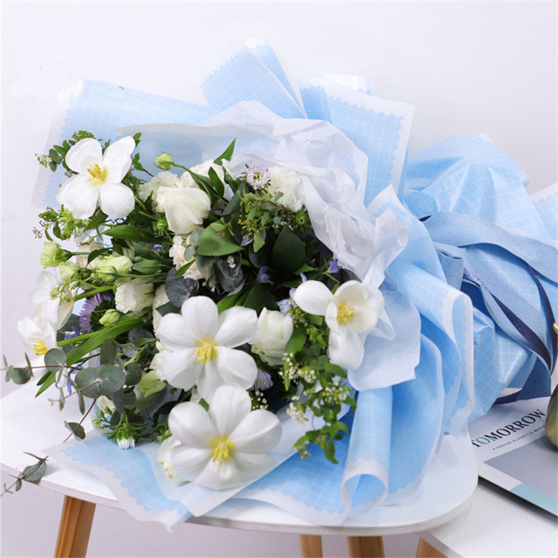New Style Waterproof flower Wrapping Paper