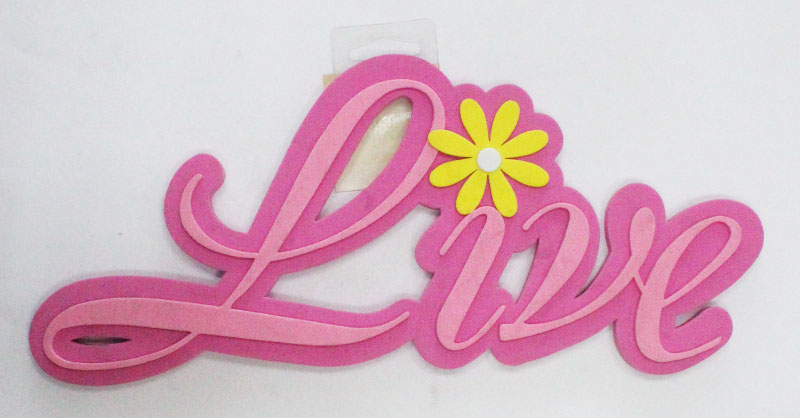 EVA Foam Letters for Kids-Love