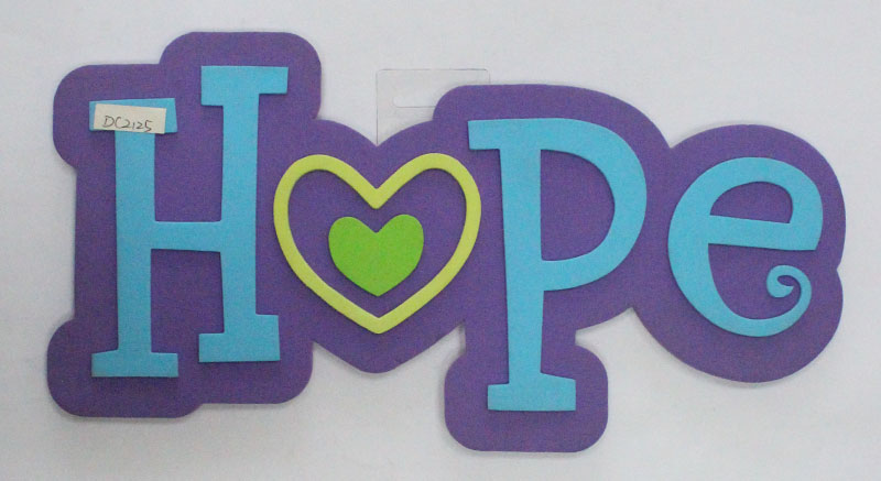 EVA Foam Letters-hope