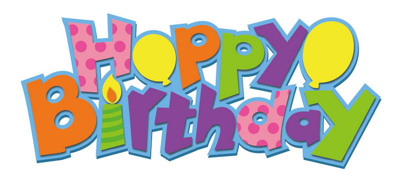 EVA Foam Letters-Happy Birthday