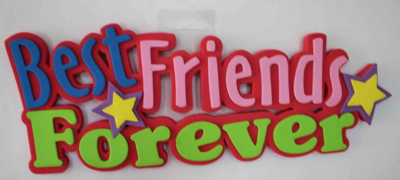 EVA Foam Letters-Friends