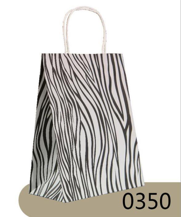 Zebra Grain Gift Bags