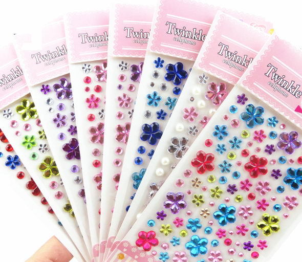 Twinkle & Jewelery Sticker