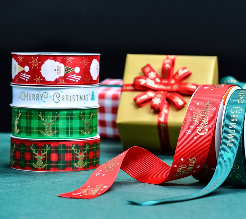 Christmas Gift Satin Ribbon