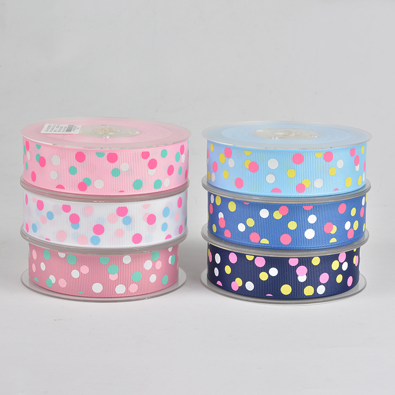 Printed Ribbon for Gift Box Wrapping