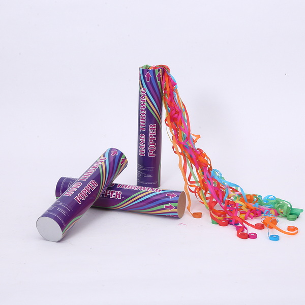 Hand Throw Streamers confetti shooter