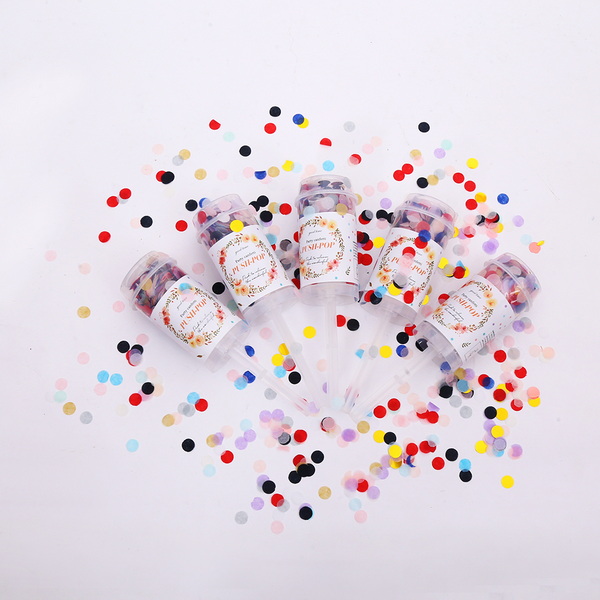 Push Popper  Confetti Poppers