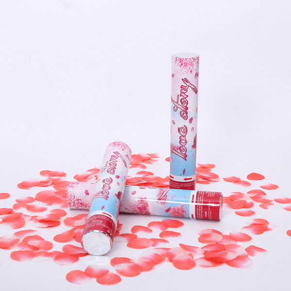 confetti shooter 100% biodegradable paper