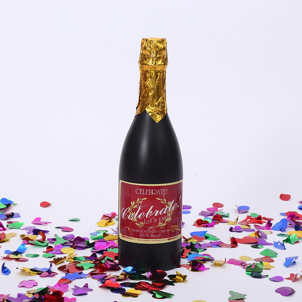 confetti bottle champagne popper