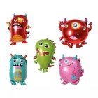 Wholesal New Cartoon Alien Little Monster Balloon Kids Gifts Toy Children's Birthday Party Decoration Foil Balloons